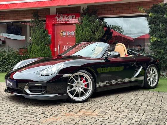PORSCHE BOXSTER 2011