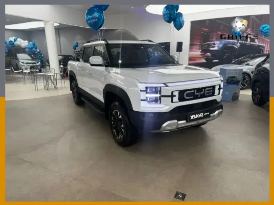 BYD SHARK 2025