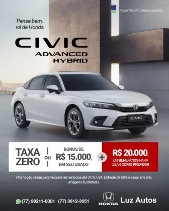 HONDA CIVIC 2024