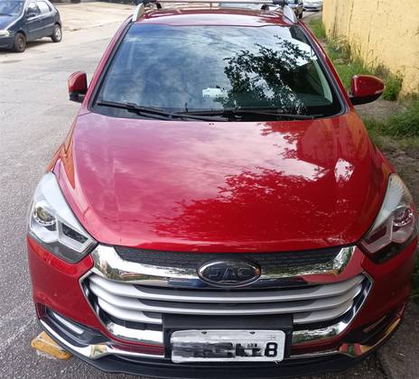 JAC T40 2020