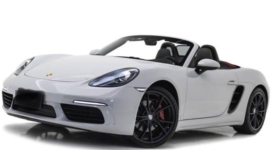 PORSCHE 718 2021