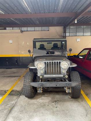 WILLYS OVERLAND CJ3A 1951