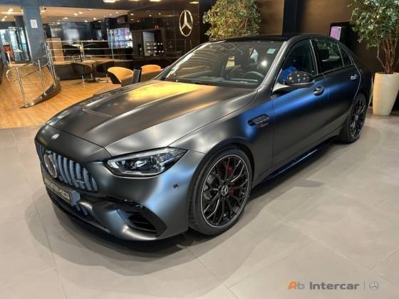 MERCEDES-BENZ C 63 AMG 2024