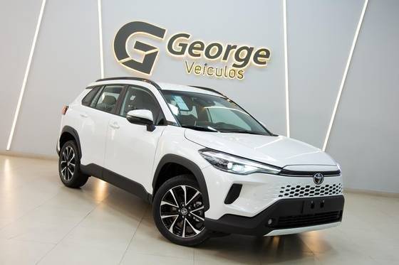 TOYOTA COROLLA CROSS 2025