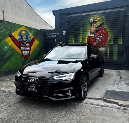 AUDI A4 2018