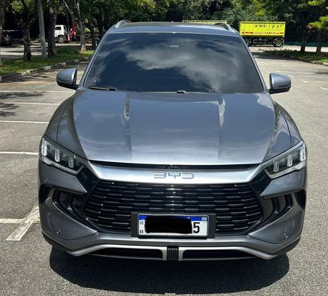 BYD SONG PRO 2025
