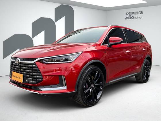 BYD TAN 2022