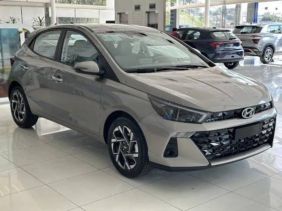 HYUNDAI HB20 2025