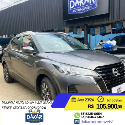 NISSAN KICKS 2024