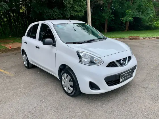 NISSAN MARCH 2017