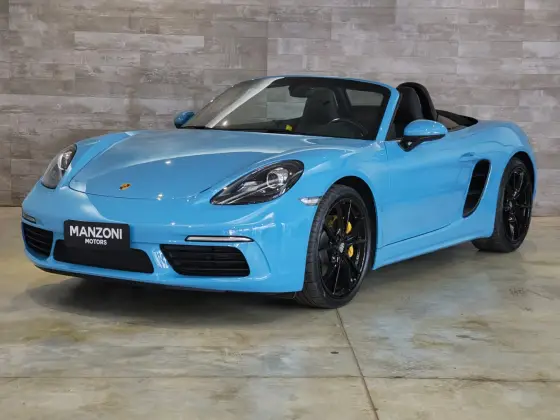 PORSCHE 718 2021
