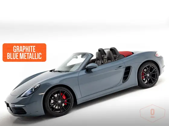 PORSCHE 718 2017
