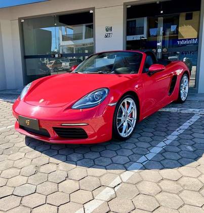 PORSCHE 718 2017