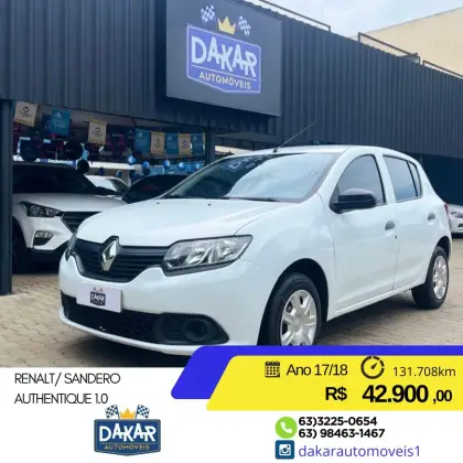 RENAULT SANDERO 2018
