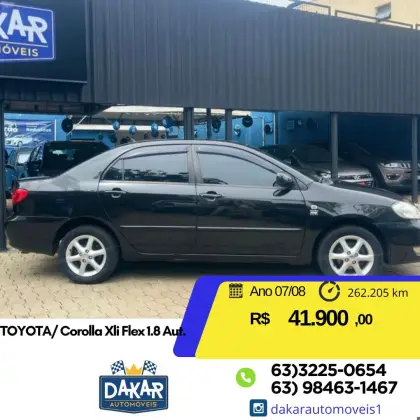 TOYOTA COROLLA 2008