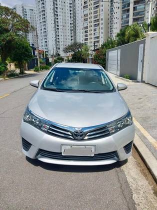 TOYOTA COROLLA 2017