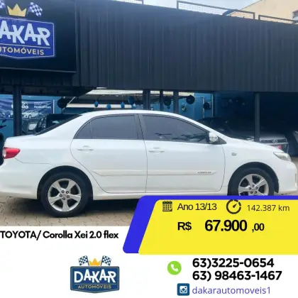 TOYOTA COROLLA 2013