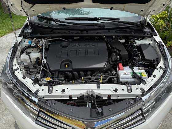 TOYOTA COROLLA 2016