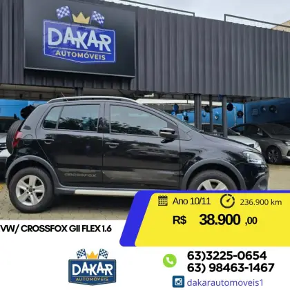 VOLKSWAGEN FOX 2011