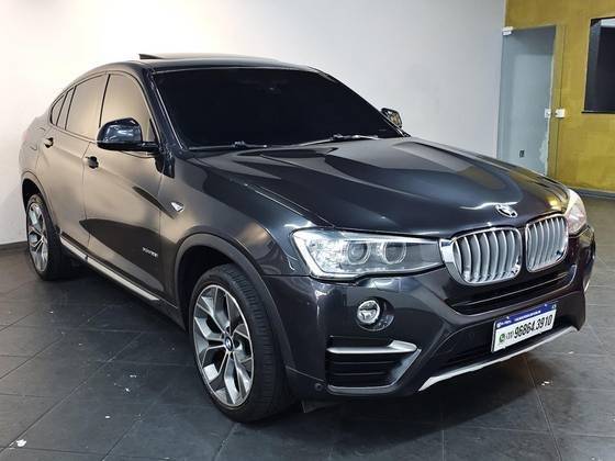 BMW X4 2017