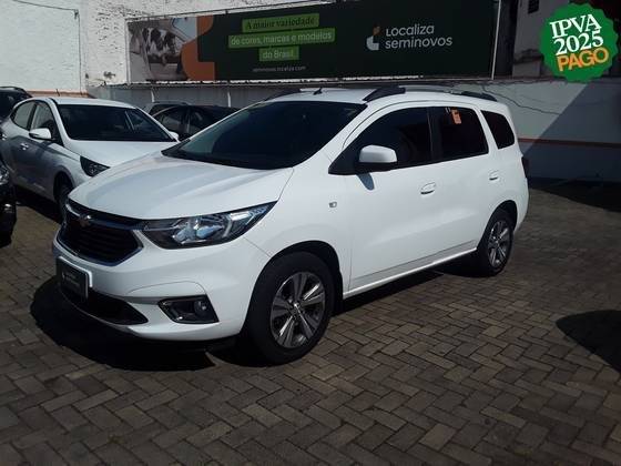 CHEVROLET SPIN 2022