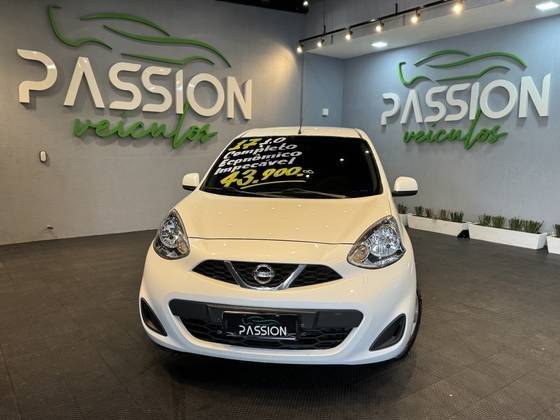 NISSAN MARCH 2017