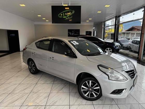 NISSAN VERSA 2018