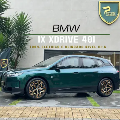 BMW iX 2023