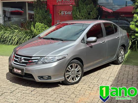 HONDA CITY 2014
