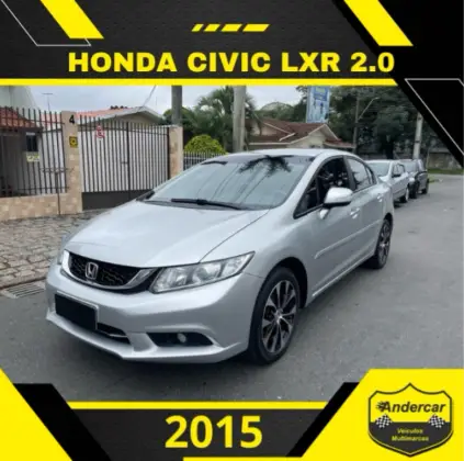 HONDA CIVIC 2015
