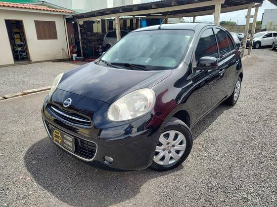 NISSAN MARCH 2014