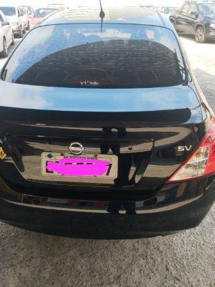 NISSAN VERSA 2012