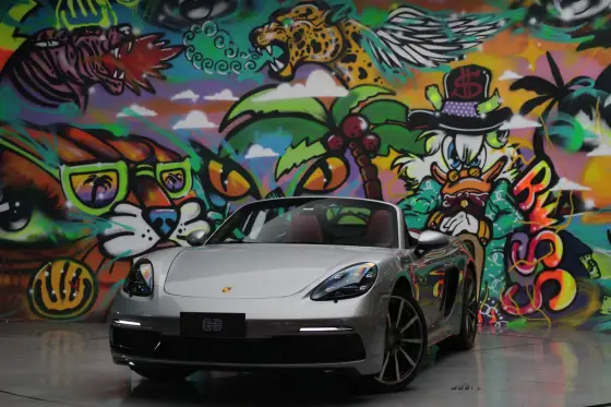 PORSCHE 718 2023