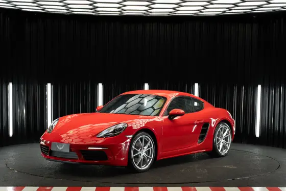 PORSCHE 718 2024