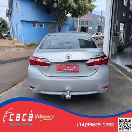 TOYOTA COROLLA 2017