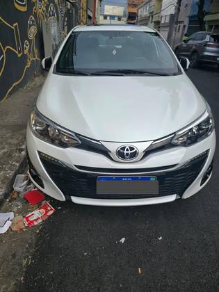 TOYOTA YARIS 2022