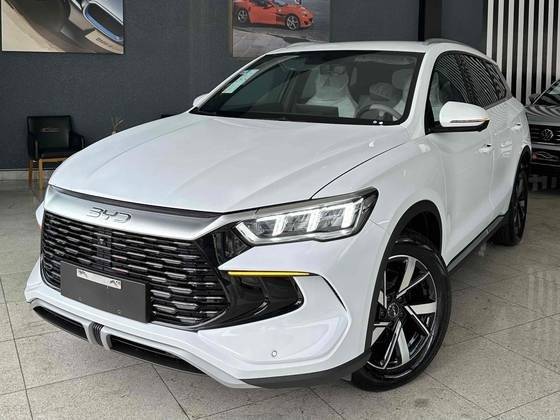 BYD SONG PRO 2025