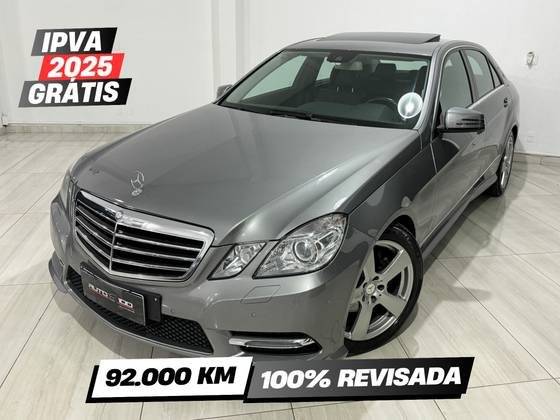 MERCEDES-BENZ E 250 2013