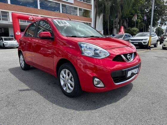 NISSAN MARCH 2015