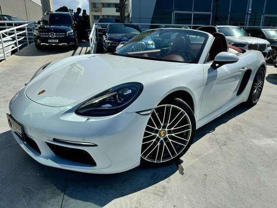 PORSCHE 718 2020