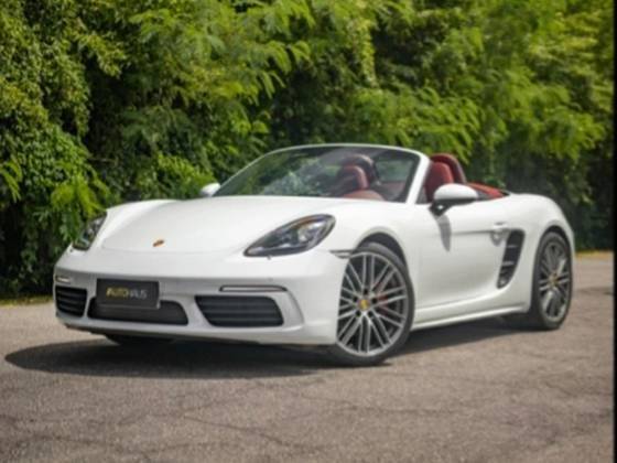 PORSCHE 718 2020