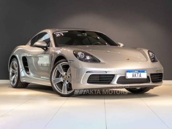 PORSCHE 718 2021