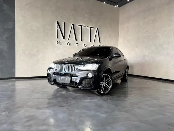 BMW X4 2017