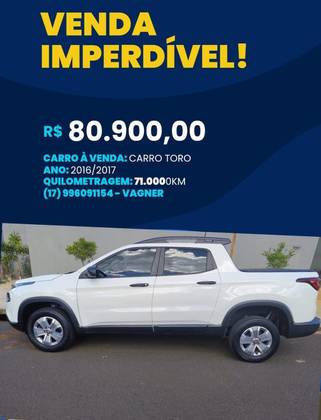 FIAT TORO 2017