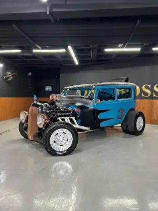 FORD TUDOR 1929
