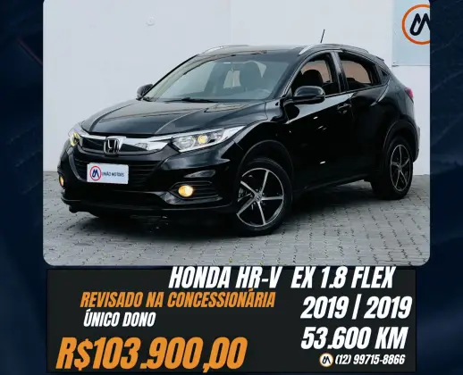 HONDA HR-V 2019