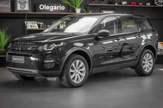 LAND ROVER DISCOVERY SPORT 2018