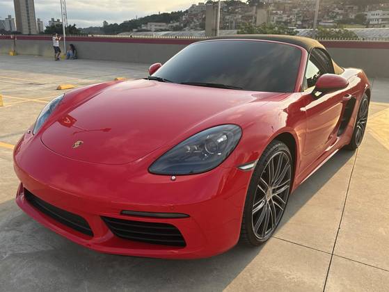 PORSCHE 718 2024