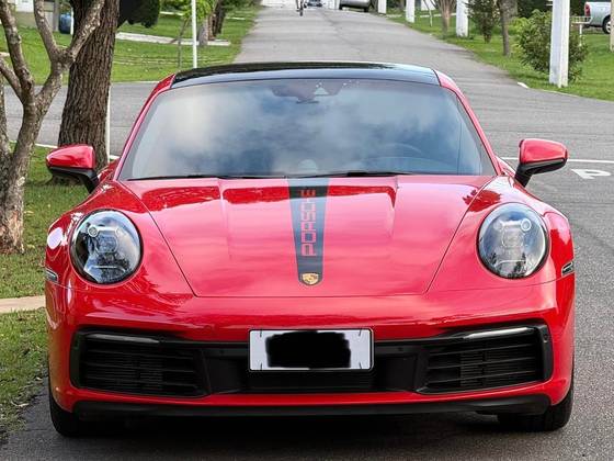 PORSCHE 911 2021