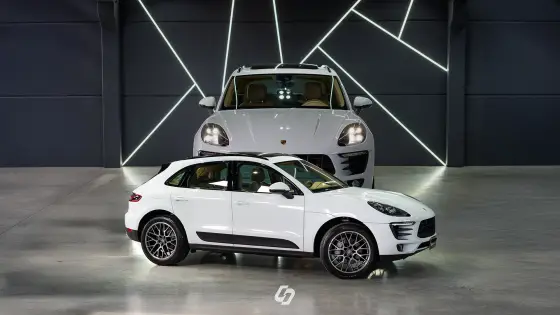PORSCHE MACAN 2017